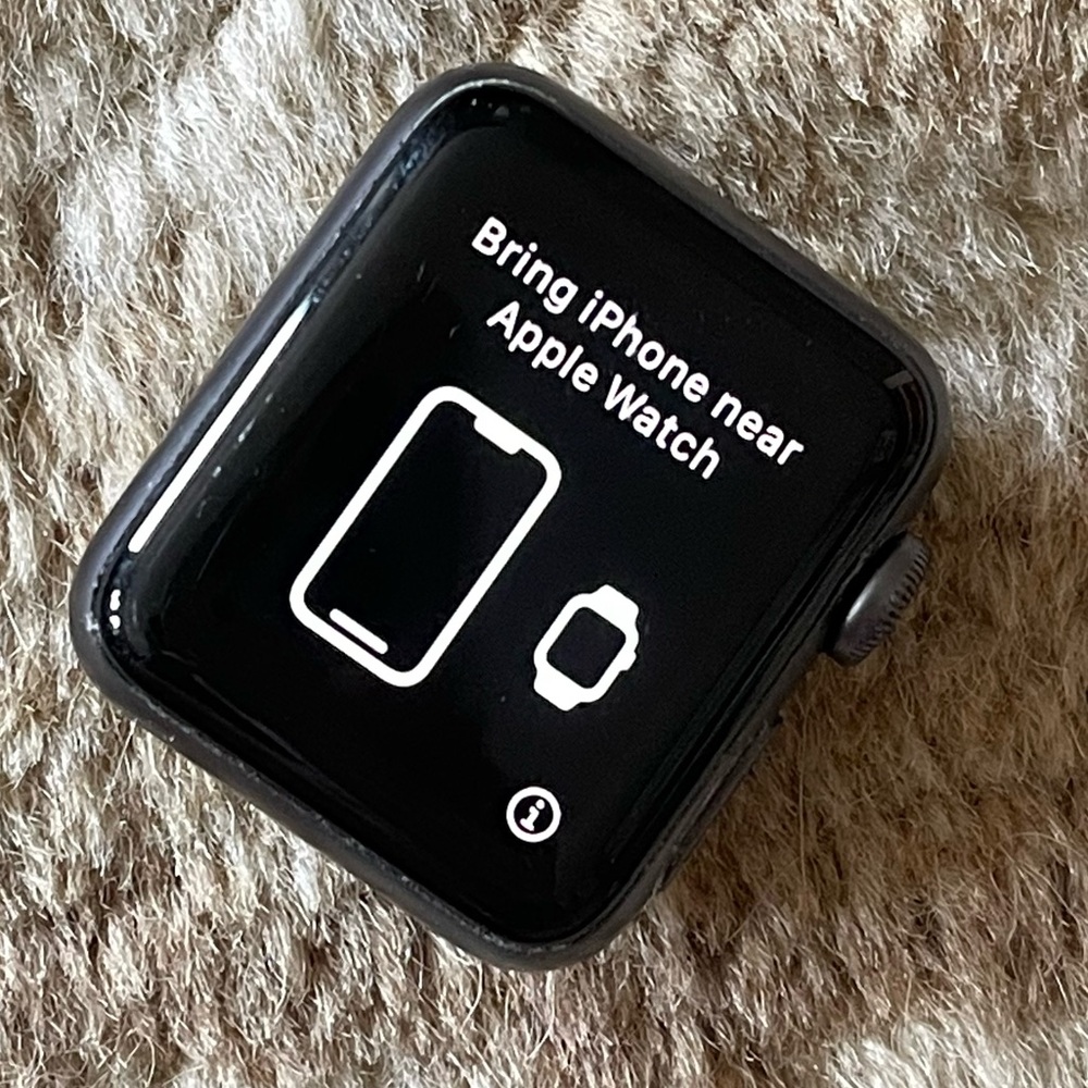Apple Watch Series 3 38 MM Case Model A1858